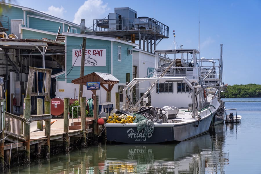 cortez fishing village