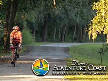 Florida's Adventure Coast image with logo