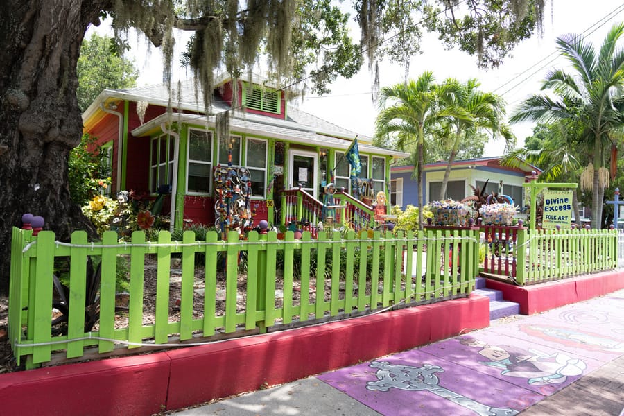 Village of the Arts Bradenton FL