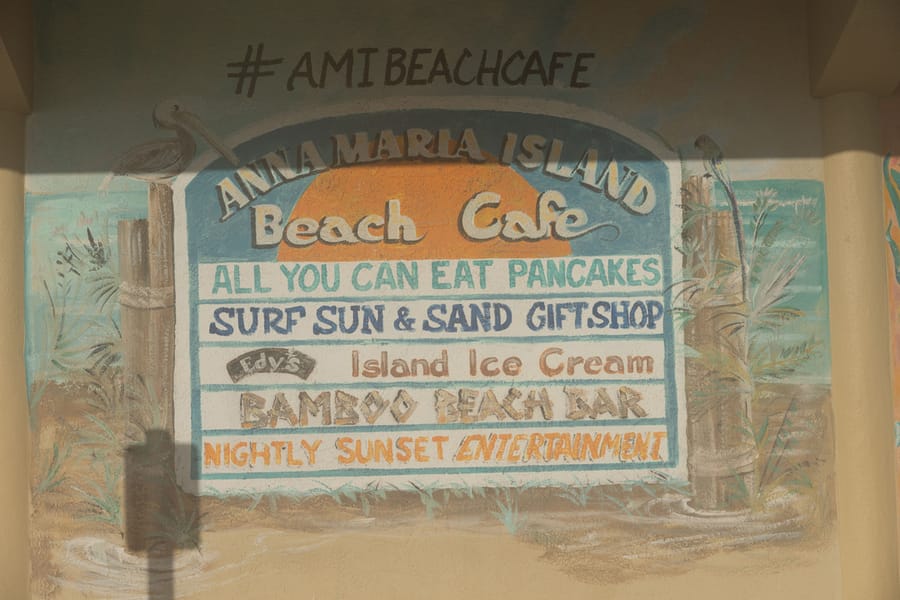 Anna Maria Island Beach Cafe