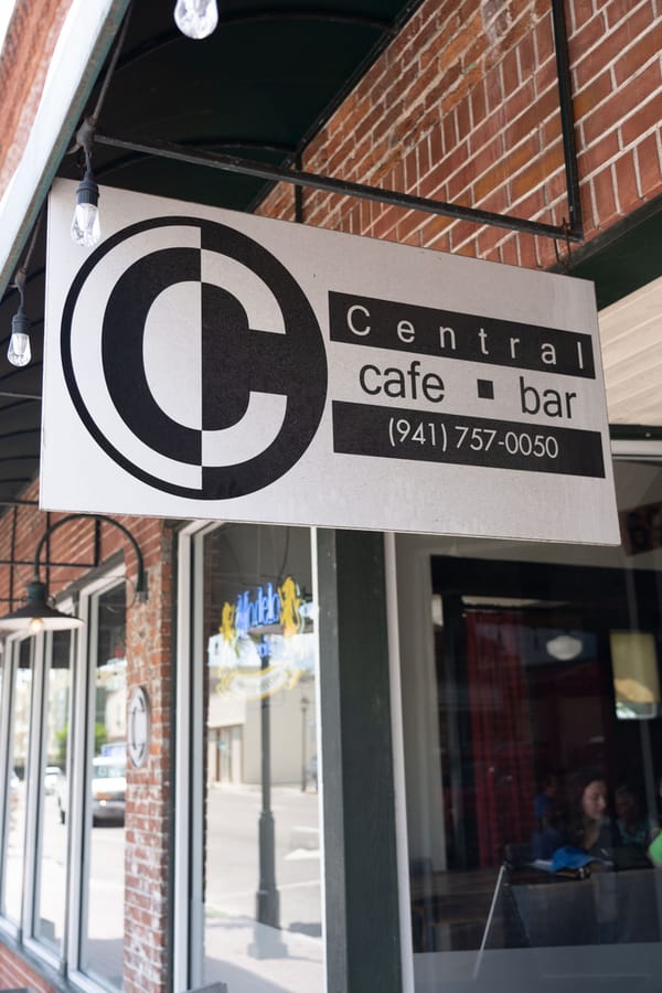 Central Cafe Bradenton