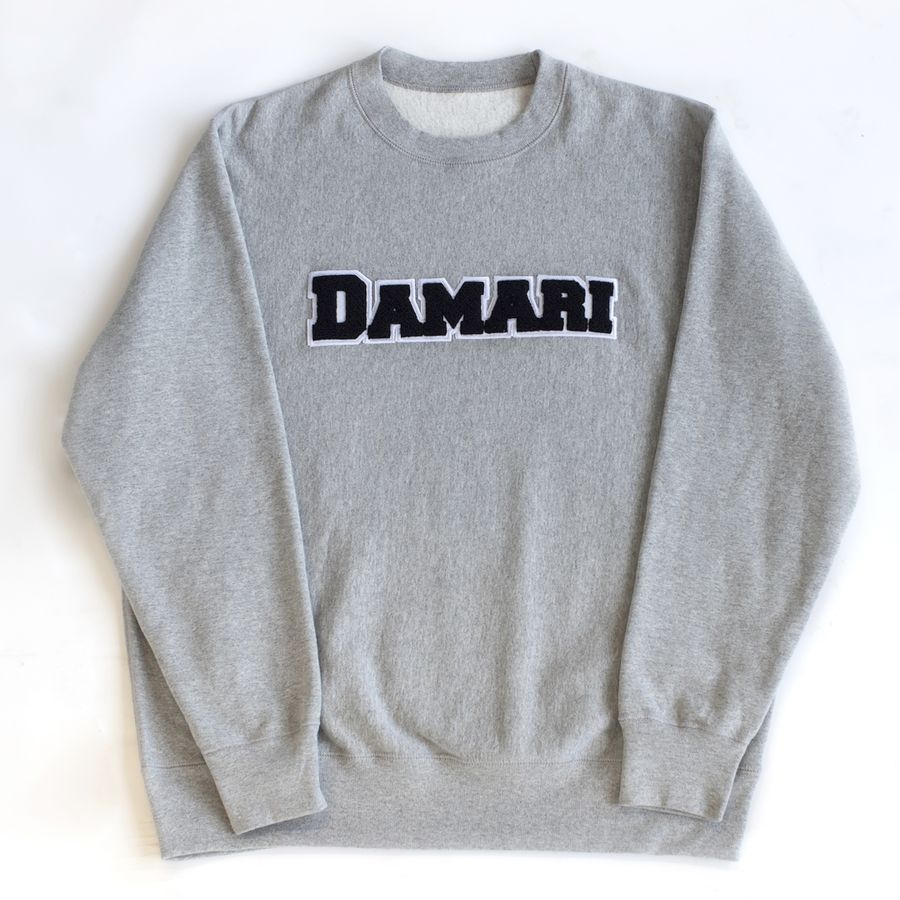 DAMARI GREY CREW NECK