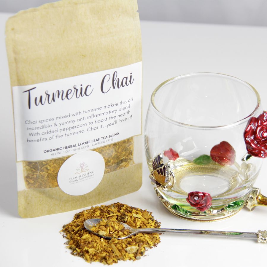 FLOURISHING BEAUTY AND WELLNESS TEA