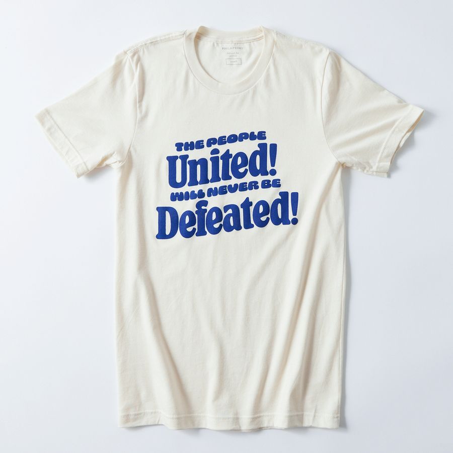 PHILA PRINT WORKS PPL UNITED TEE