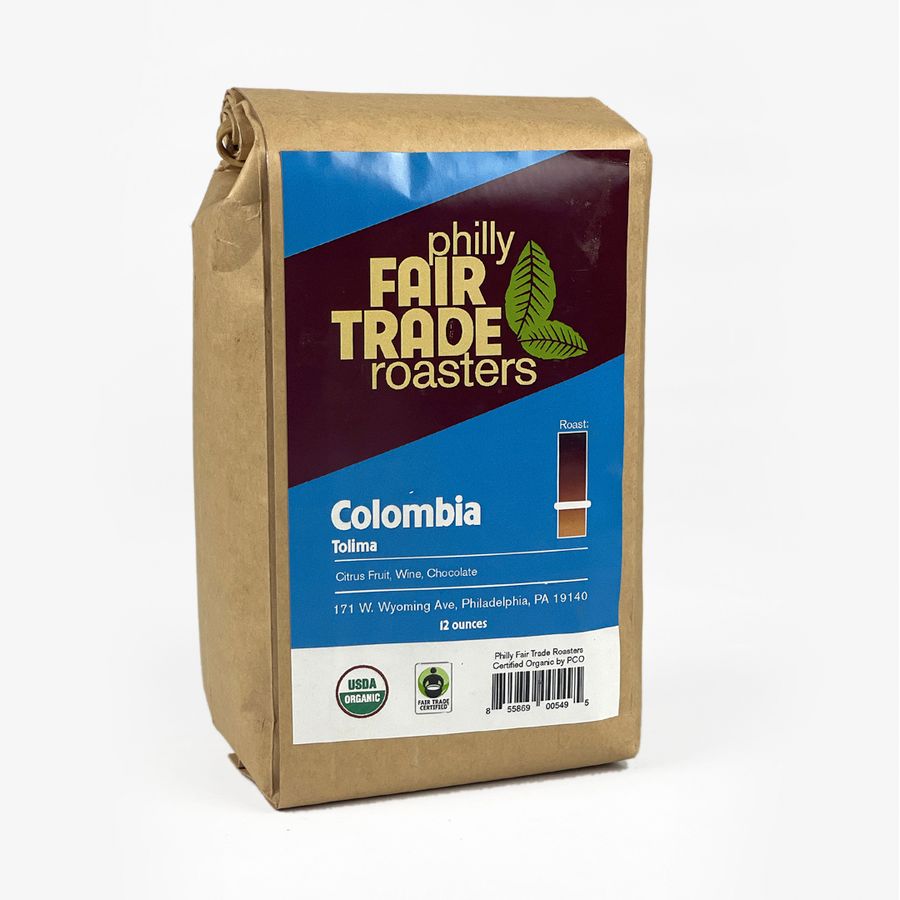 PHILLY FAIR TRADE ROASTERS COLUMBIA