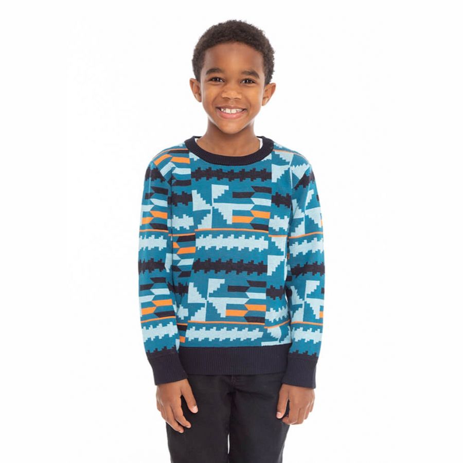 DIYANU OMA KIDS SWEATER