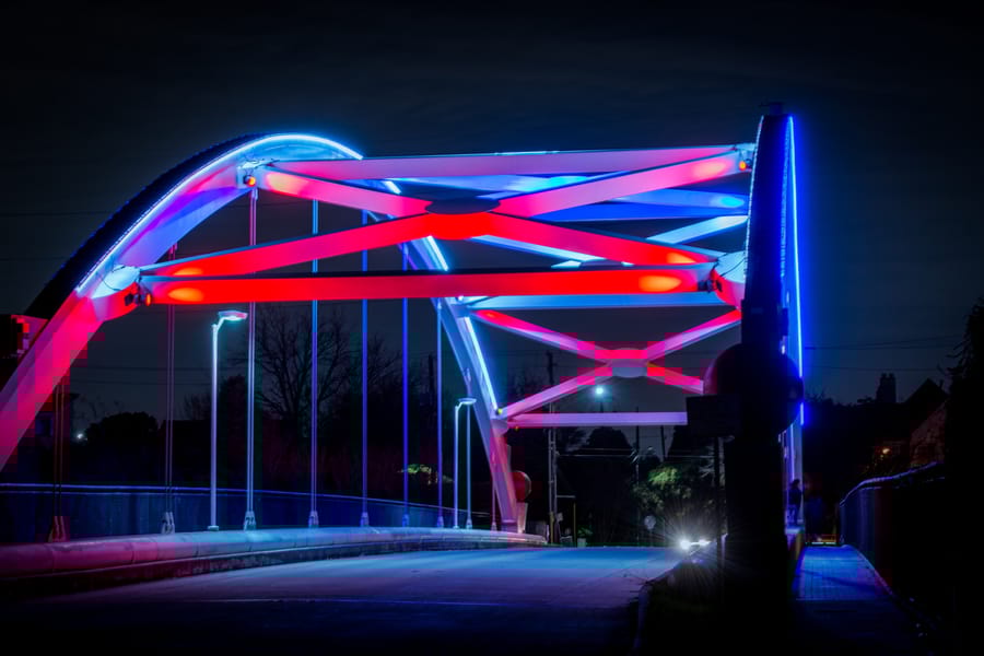 Montrose Bridge Night 1