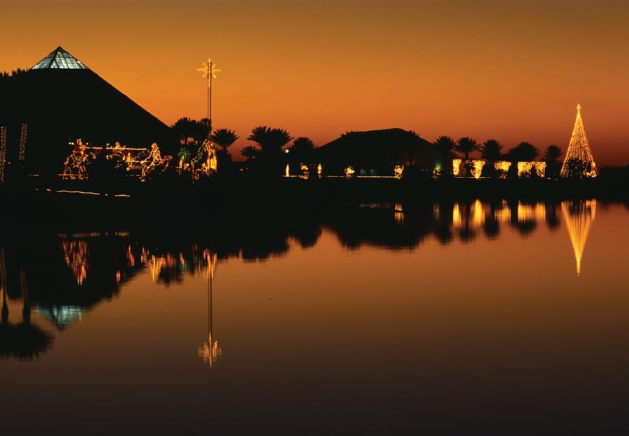 Moody Gardens Festival of Lights 2