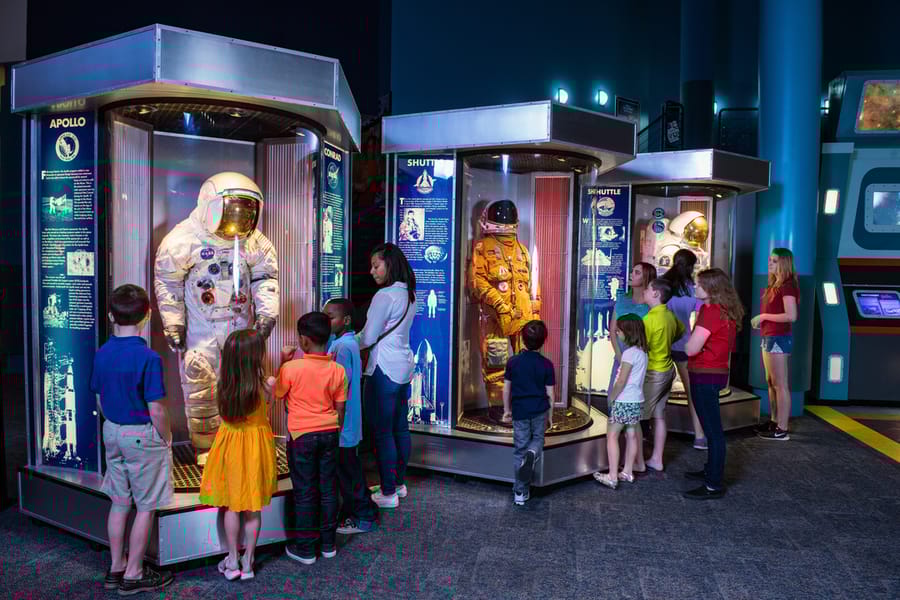 Astronaut Exhibit 1