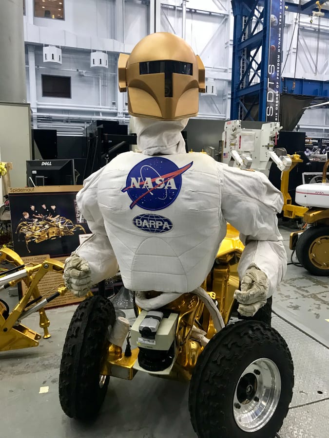 Astronaut Training 3