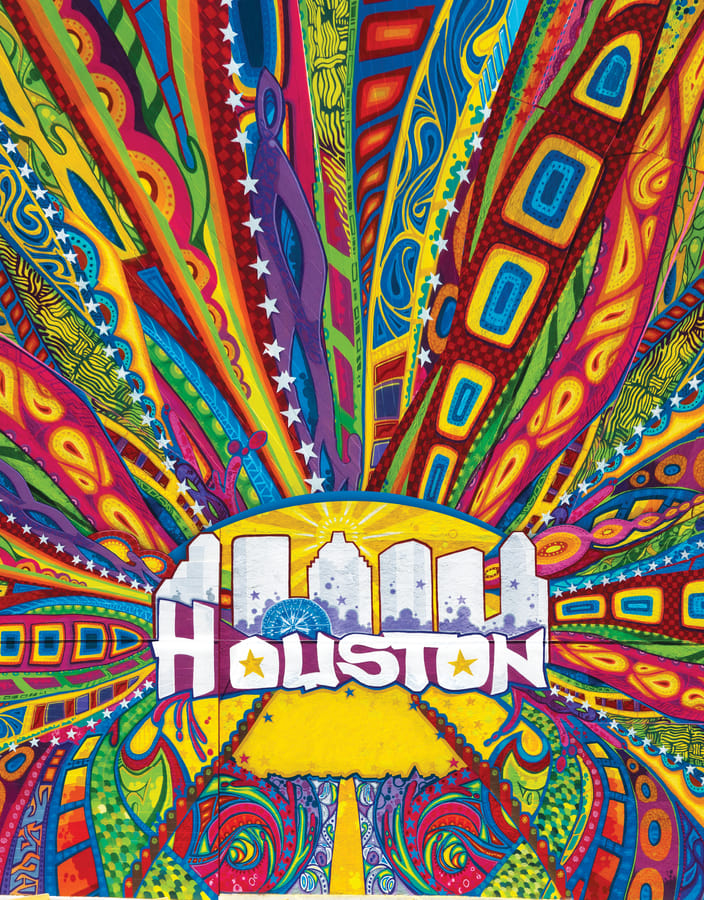 Houston Is Inspired Mural 1
