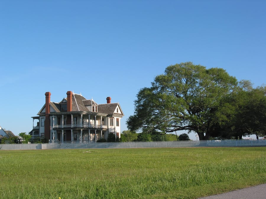 George Ranch Historical Park Davis Mansion