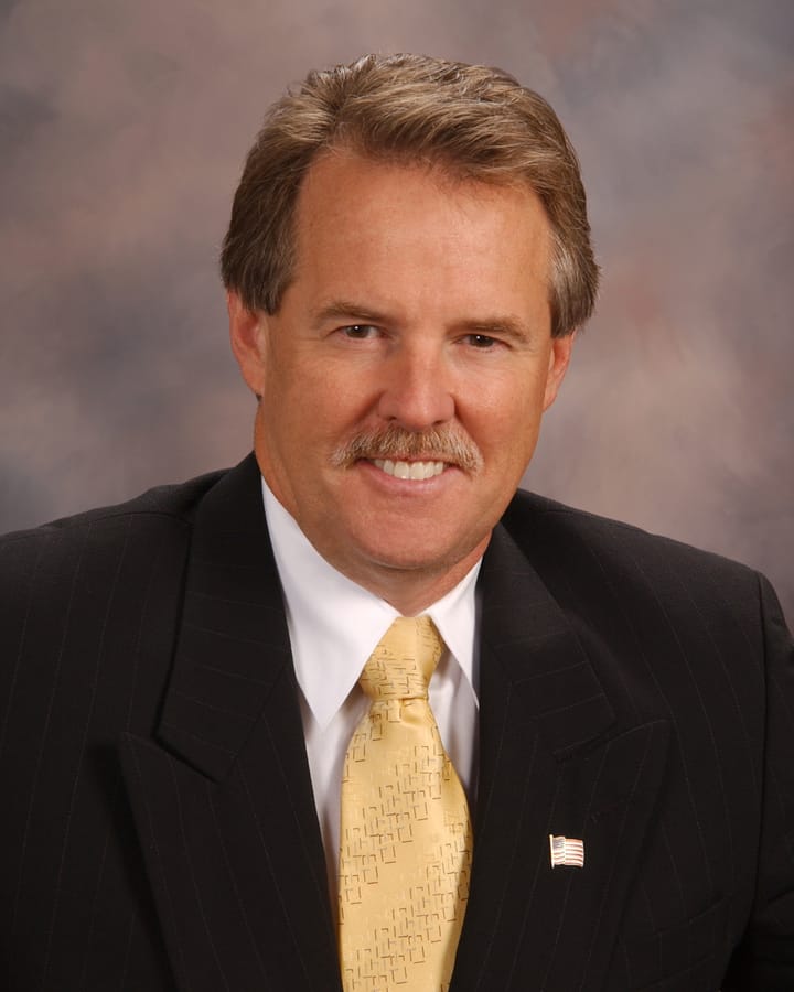 Jim Ley - County Administrator (1997 - 2011)
