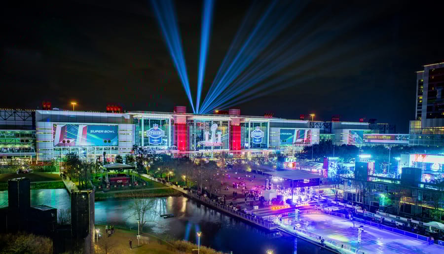 Super Bowl Live Avenida 1