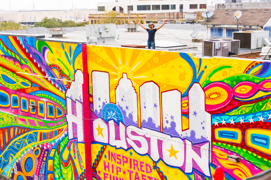 Houston Is Inspired Mural 5