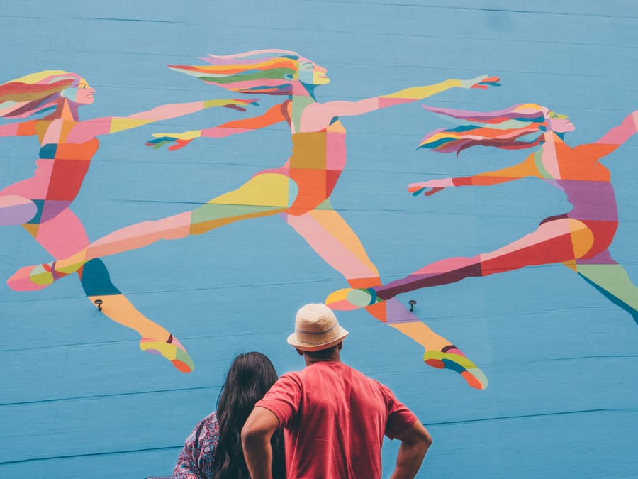 Sky Dance Mural-C. Finley