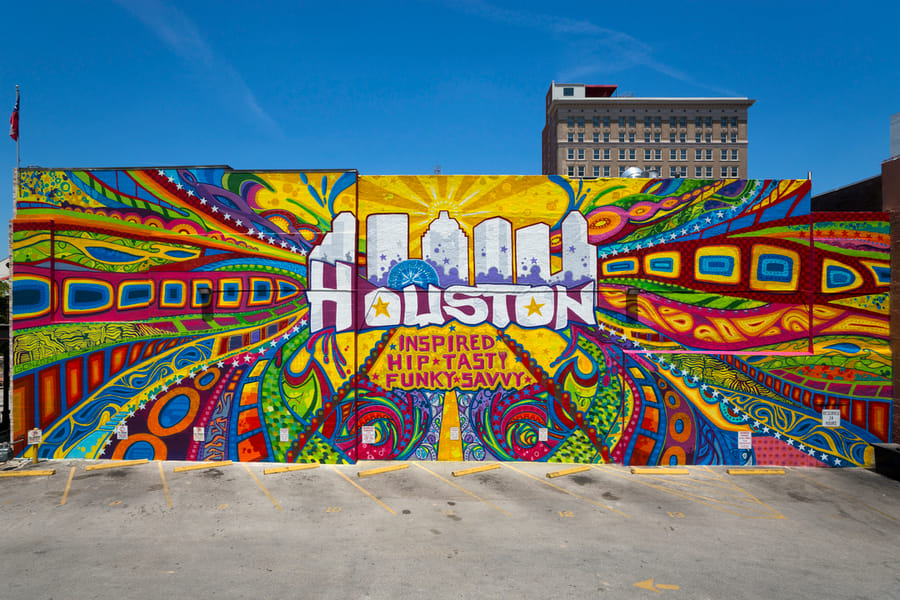 Houston Is Inspired Mural 2