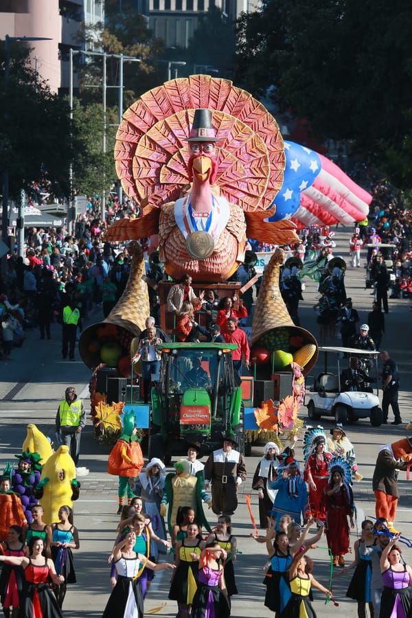 H-E-B Thanksgiving Day Parade
