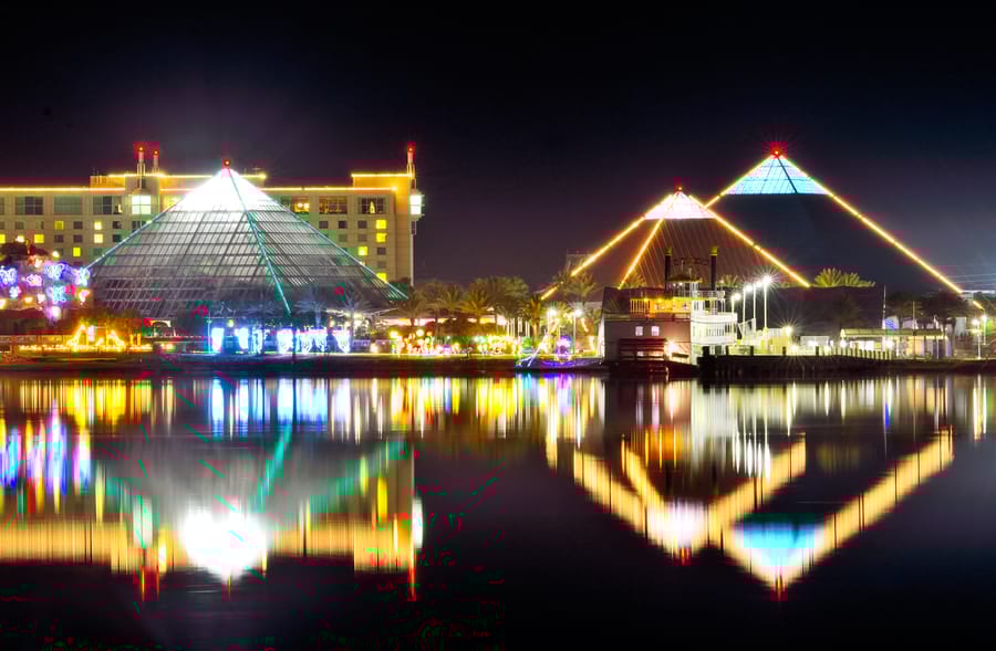 Moody Gardens Festival of Lights 1