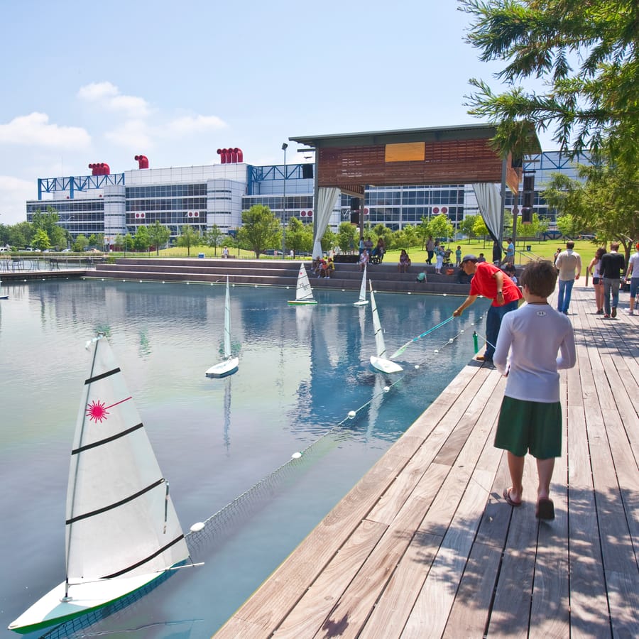 Kinder Lake Sailboats