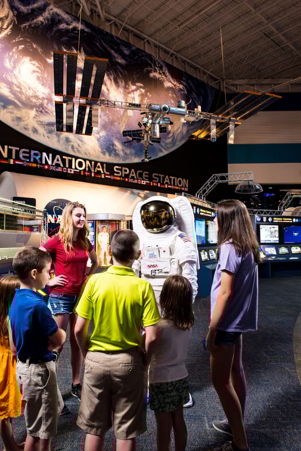 Astronaut Exhibit 2