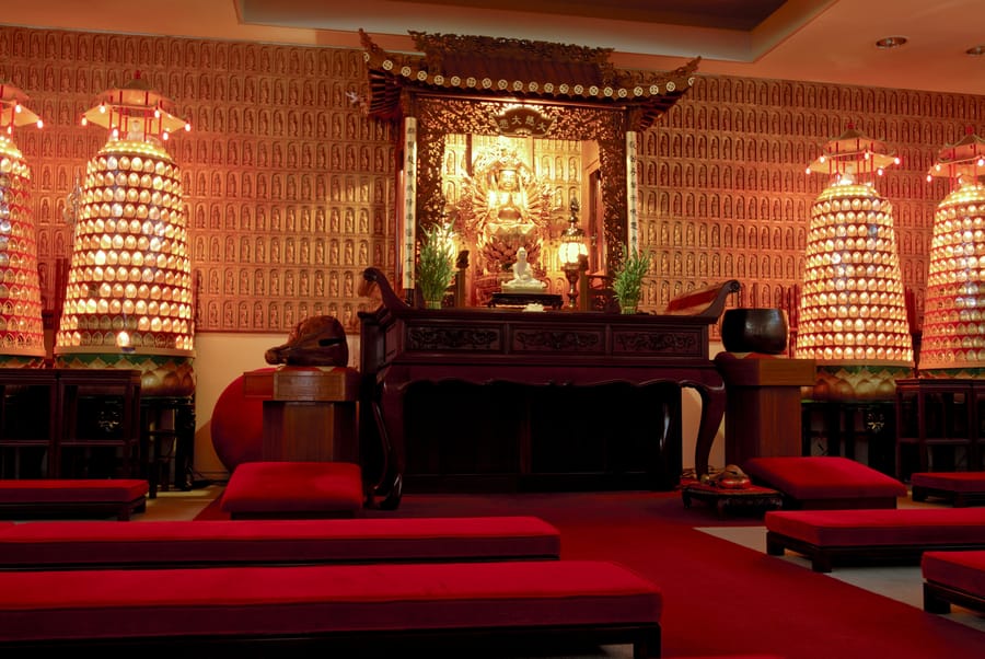 Jade Buddha Temple 2