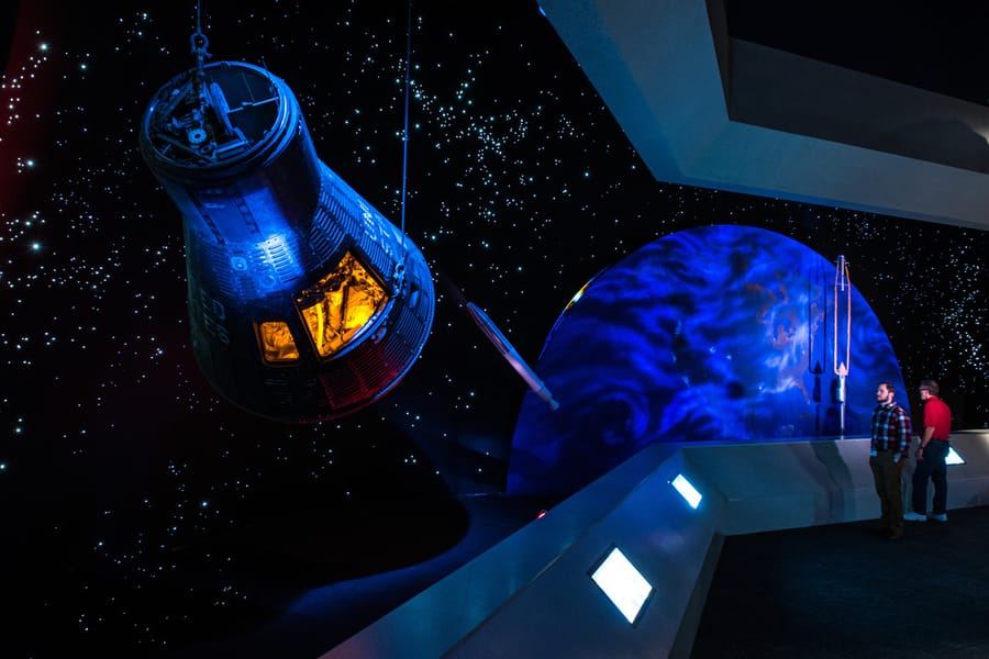 Space Center Exhibit