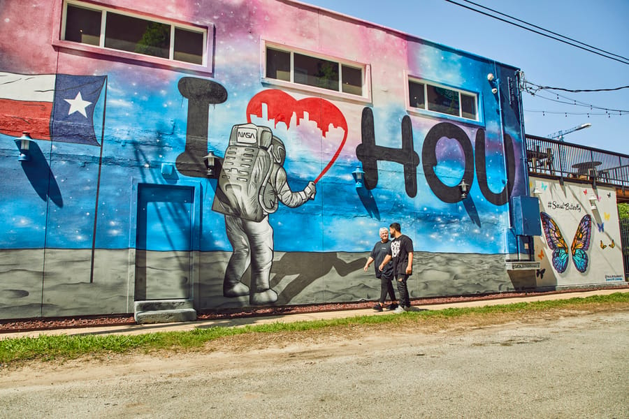 I Heart HOU Mural-Donkeeboy 3