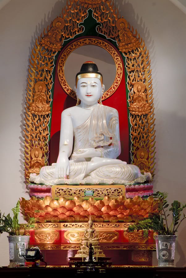 Jade Buddha Temple 1