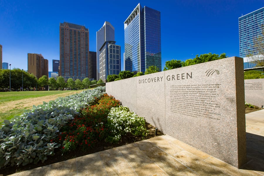Discovery Green Signage