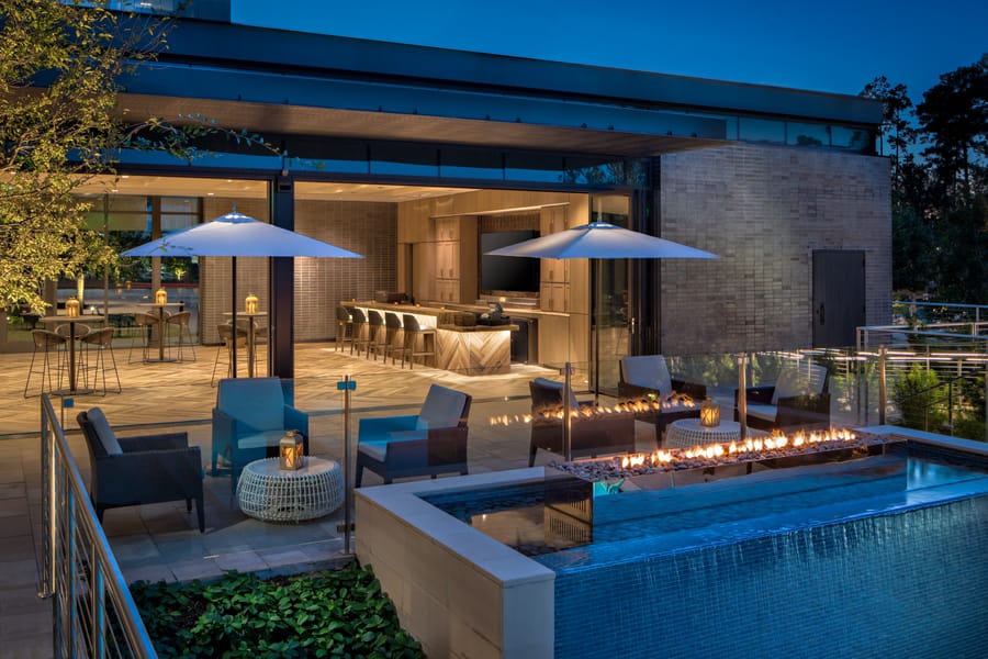 Houston CityPlace Marriott Springwoods Village 5