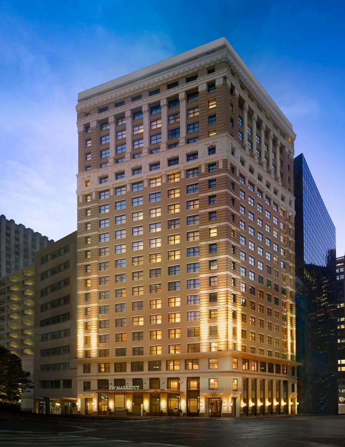 JW Marriott Houston Downtown 1