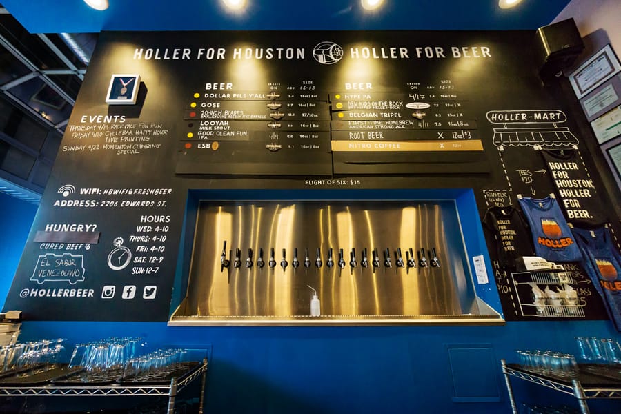 Holler Brewing Company 2