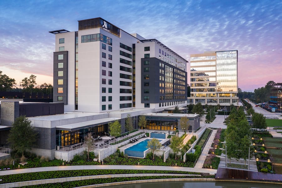 Houston CityPlace Marriott at Springwoods Village 4