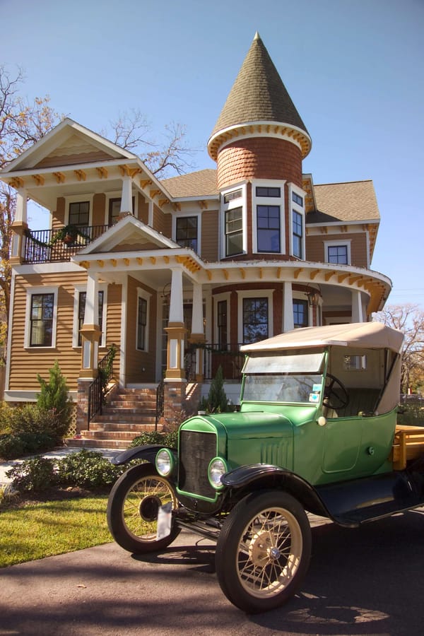 Victorian Home in Houston Heights