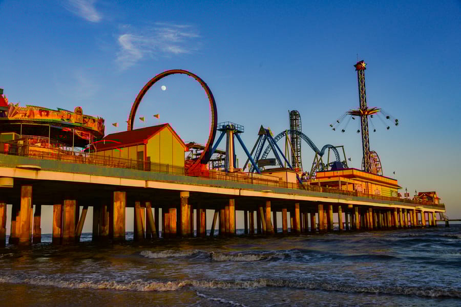Galveston Pleasure Pier 4
