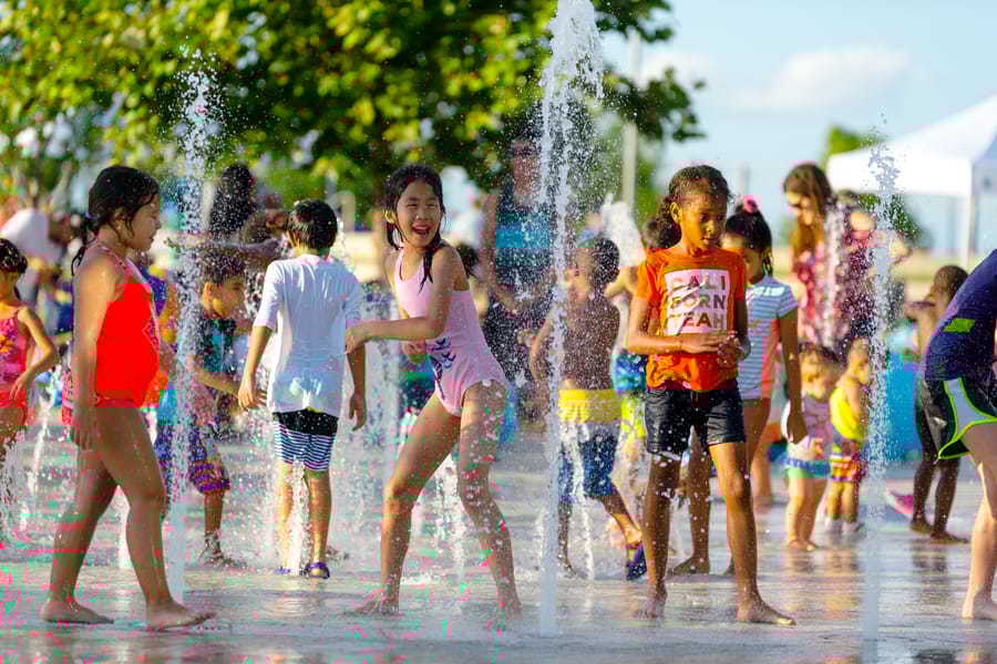 RiverPark Splash Pad