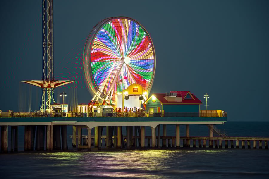 Galveston Pleasure Pier 2