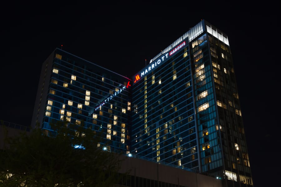 Marriott Marquis Houston 1