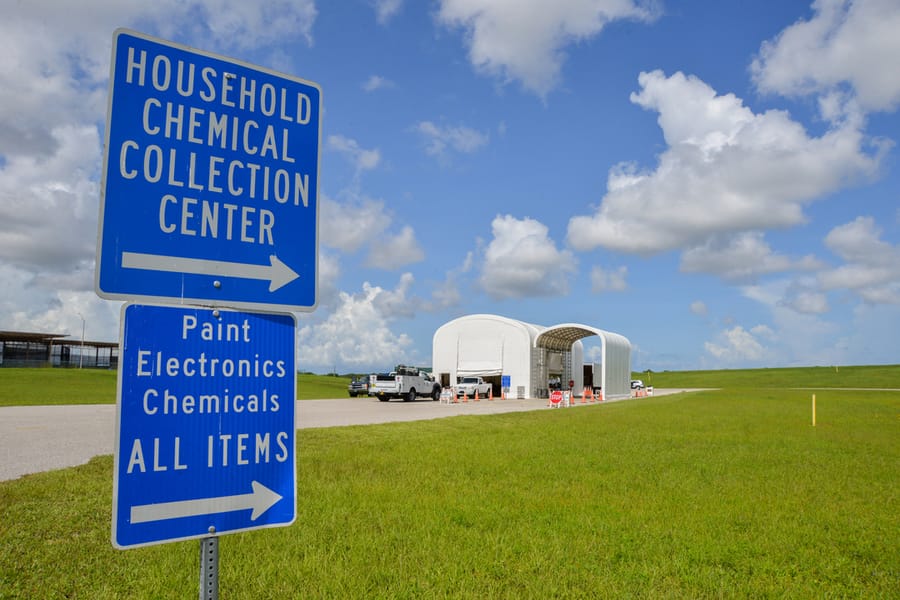 Household Chemical Collection Center