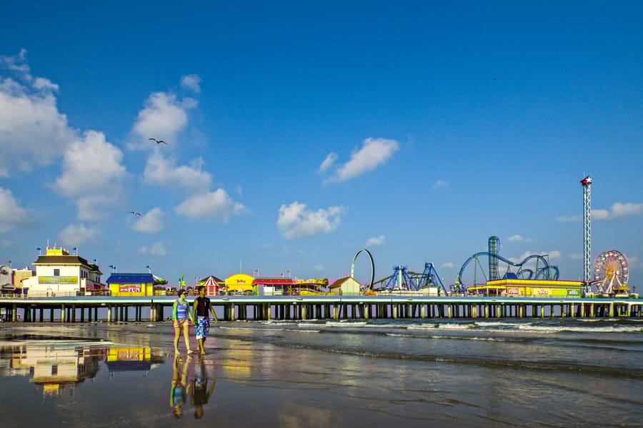 Galveston Pleasure Pier 1