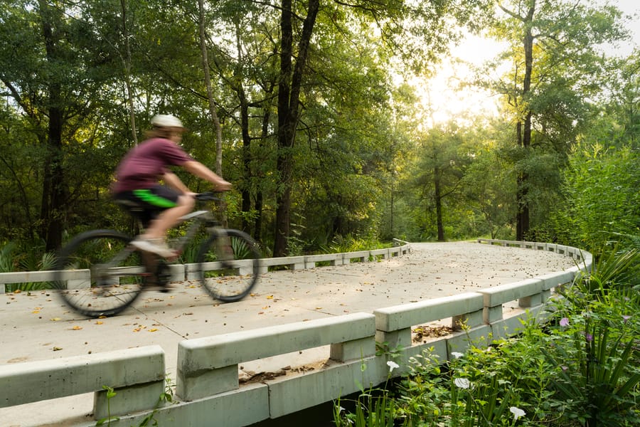 Halls Bayou Greenway