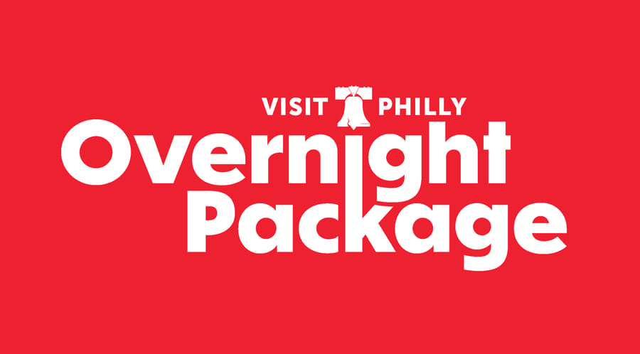 Visit Philly Overnight Package Logo