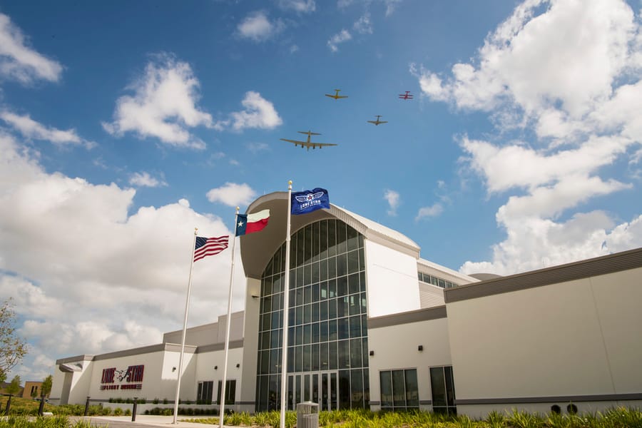 Lone_Star_Flight_Museum_Exterior_1