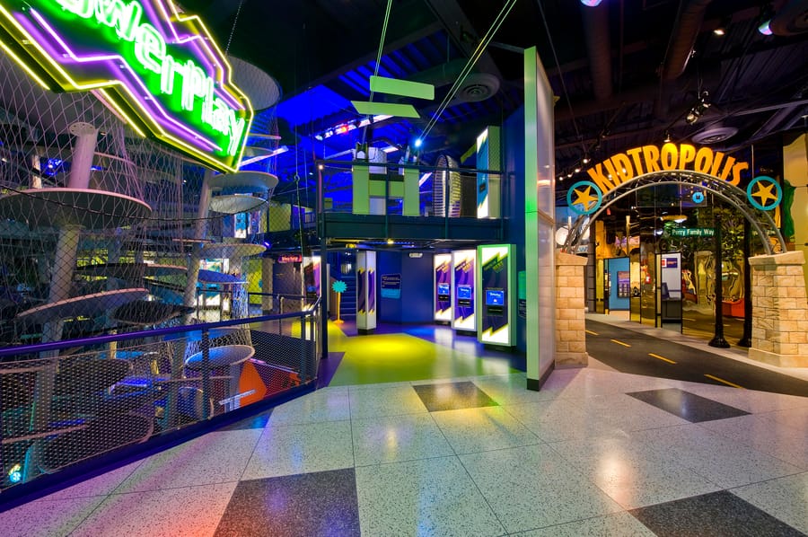 Children's Museum of Houston Kidtropolis/PowerPlay