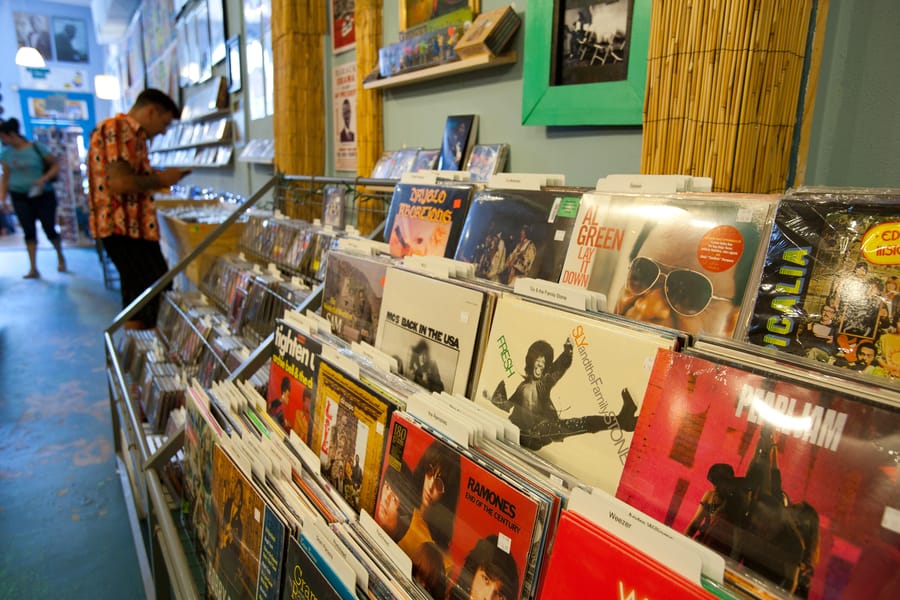 Sig's Lagoon Record Shop 2