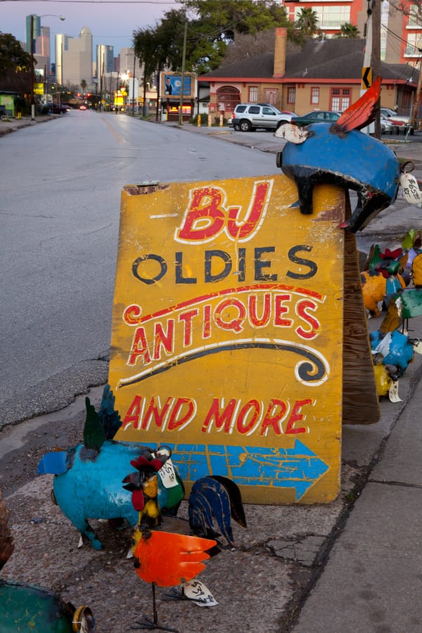 BJ Oldies Antique Shop