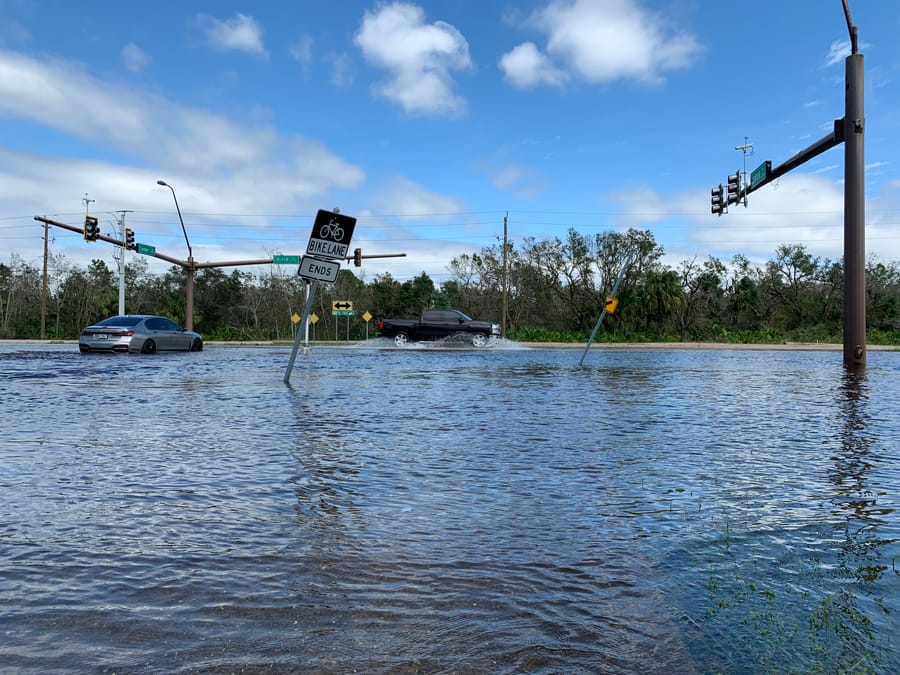 Hurricane Ian Flooding