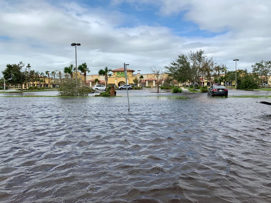 Hurricane Ian Flooding