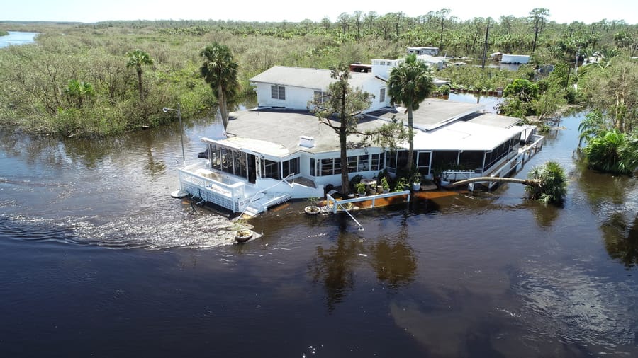 Hurricane Ian Flooding